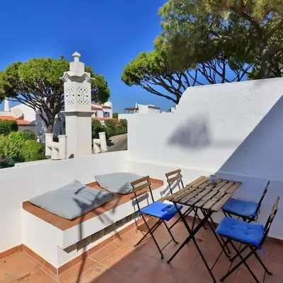 Casa Vale Do Lobo 32 Charming 2 Bedroom Townhouse Close To Beach