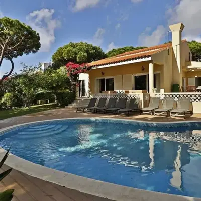 Villa Quadradinhos 21Q 4 Bedroooms Private Pool Vale Do Lobo