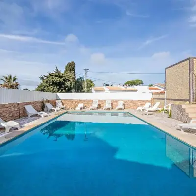 T2 Anastácio com vista Piscina