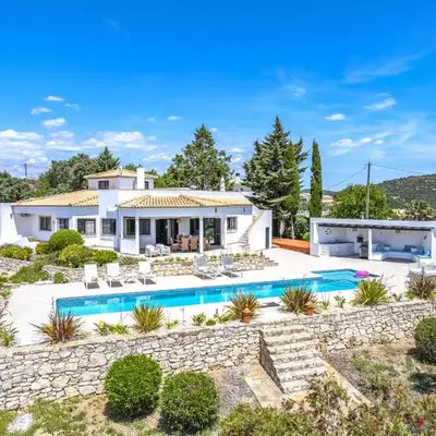 Private Oasis in Algarve with Pool & Fruit Garden