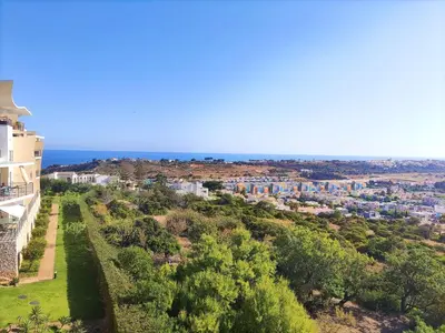 a view of a city from a building at AlbufeiraOrada Gloaming by Be Cherish in Albufeira