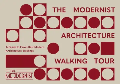 a set of four illustrations of the modern art instituteoor architecture buildings at THE MODERNIST, Architecture experience in Faro