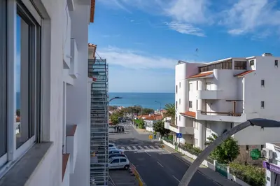 a view of a street from a building at #034 Tebay by Home Holidays in Albufeira