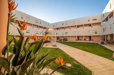 an exterior view of a building at #012 Exclusivo para Famílias, Habijovem by Home Holidays in Albufeira