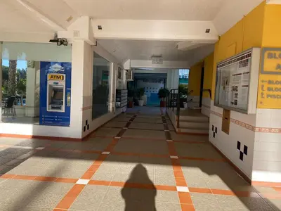 a shadow of a person standing in a hallway at House Amendoeiras , Vila moura in Vilamoura