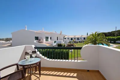 a view from the balcony of a villa at Villa Janeca in Albufeira
