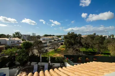 a view of a city from the roof of a building at Villa a Sul in Albufeira