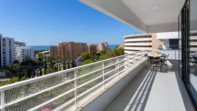 Gallery image of Divine Marina Apartment W/ Pool & Garden by LovelyStay in Quarteira