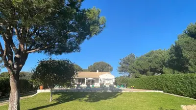 a house on a lawn with a tree at Sol by Check-in Portugal in Vilamoura