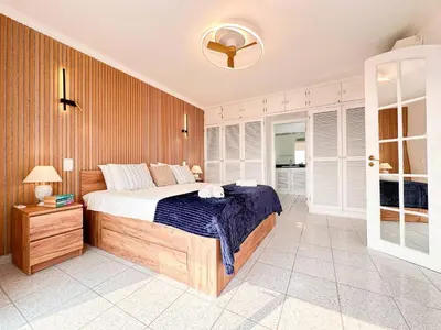 two tennis nets on a tennis court at Sea & Sun WindMill Apartment by Be Cherish in Albufeira