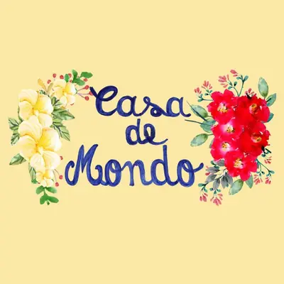 a flower wreath with the words zeal de mondaho at Casa De Mondo in Boliqueime