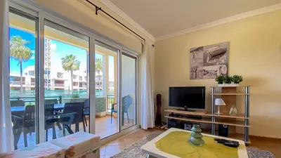 a bathroom with a tub and a sink at T3 Marina Sol Vilamoura by HsRentals in Vilamoura