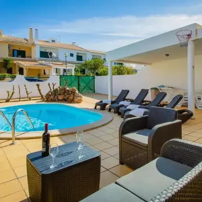 Sunny 2BDR House W/ Private Pool by LovelyStay
