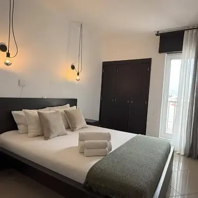 Go4Portugal - Lagoa - Apartment 3 min from beach with airco and balcony