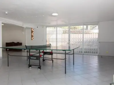 a room with two ping pong tables in it at Vilamoura Golf Mansion by Stay ici Algarve Holiday Rental in Quarteira