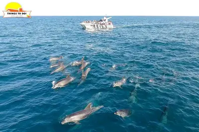 a group of people on a boat in the water at #074 Casa dos Arcos by Home Holidays in Albufeira