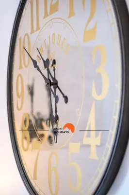 a clock with the words house on it at #094 Maresia Flats by Home Holidays in Albufeira