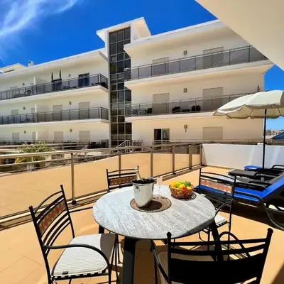 Albufeira Terrace With Pool by Homing