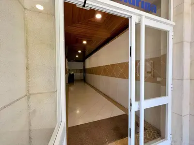 an open door to a hallway in a building at Vilamoura Central 2 With Pool by Homing in Vilamoura