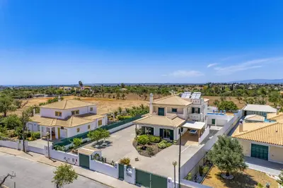an aerial view of a house at Villa Casa Grande by Villa Plus in Albufeira