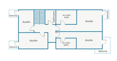 a schematic diagram of a laboratory at Villa Marina View by Villa Plus in Albufeira