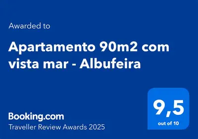 a screenshot of theania marriott website with theania marriott logo at Apartamento 90m2 com vista mar - Albufeira in Albufeira