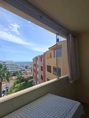 a view of a city with buildings and trees at Apartamento Bela Vista Tennis Club, FREE WIFI - By Algarkasa in Albufeira