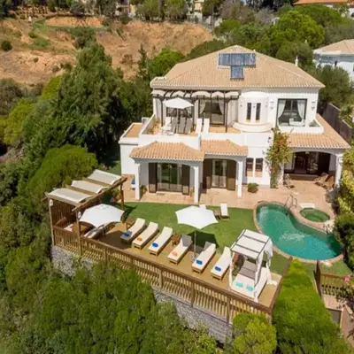 Beautiful Algarve Villa 5 Bedrooms Villa Pilar Amazing Beach & Sea Views
