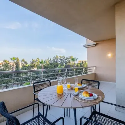 Apartment Oura - Views of sea