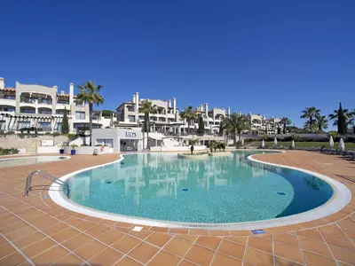 a marina filled with lots of boats in the water at Apartment Pine Hills Esmeralda by Interhome in Vilamoura
