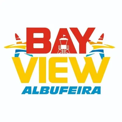 a logo for the new alberta baseball league at Sunset Haven in Albufeira - Short walk to Oldtown in Albufeira