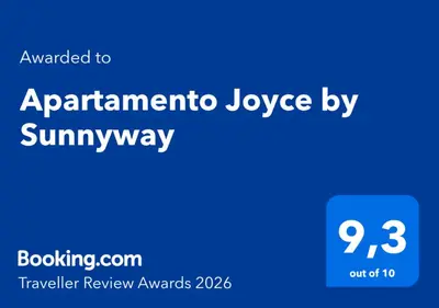a screenshot of a phone with the text augmentedksonjoy by sunway at Apartamento Joyce by Sunnyway in Albufeira
