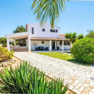 Patroves Ranch - private pool & sea views