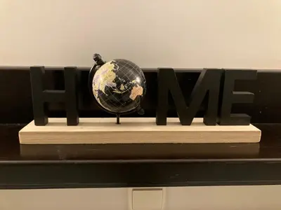 a sign that reads firemite with a globe on it at Vilamoura Apartamento Algarve 311 in Vilamoura