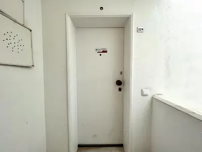 a white door in a white room with a door sidx sidx at Vilamoura Central 5 by Homing in Vilamoura