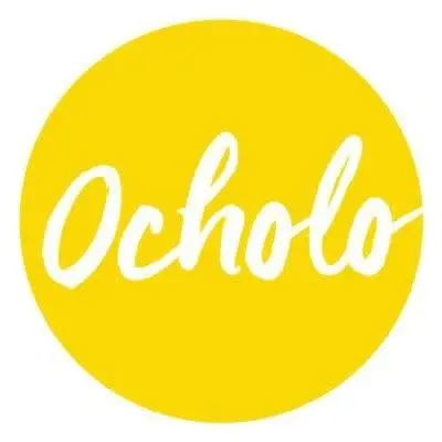 a yellow circle with the word octoria written on it at Villa Prado - Beautiful beachfront villa in Albufeira