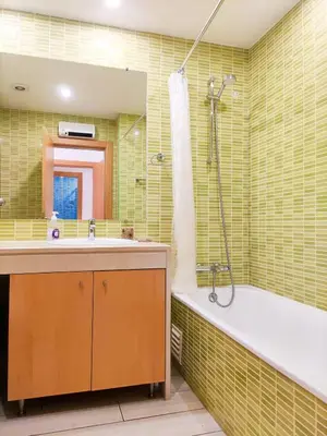 a bathroom with a toilet and a sink at Luxury Corcovada by BeCherish in Albufeira