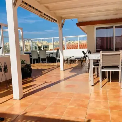 Penthouse T2 pool Terrace time