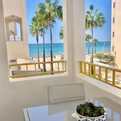 Amazing Ocean View Apt Steps from the Beach